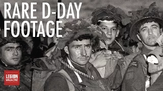 Rare D-Day Footage