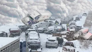 2 millions are affected! The worst blizzard in the US history destroys Buffalo, New York