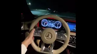 Test Driving The New Mercedes S Class at 300 Km/h (2021)