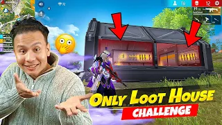 Extreme Lvl 🔥 I Only Loot From New House Challenge 😎 Solo Vs Duo But No Cheatings