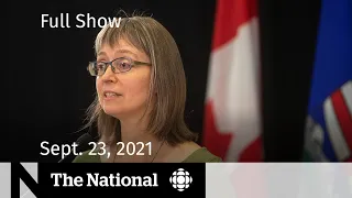 CBC News: The National | Alberta’s 4th wave, Acetaminophen in pregnancy, Lululemon Olympics