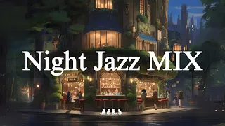 夜カフェBGM│night cafe/Lounge/BAR│Jazz MIX - Slow Swing electro cool funk ambient│ねこみみタウンの夜カフェをご紹介しますね🍸