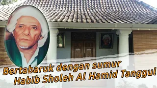 BERTABARRUK DENGAN PENINGGALAN HABIB SOLEH BIN MUHSIN AL HAMID TANGGUL