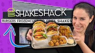 WE OPENED a Shake Shack Restaurant 🍔 in our House