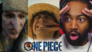 20 Year-Long One Piece Fan Reacts to Netflix's Live Action (FULL TRAILER)