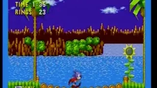 Sonic The Hedgehog - Sega Genesis Playthrough