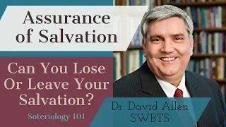 Can you lose or leave your Salvation?