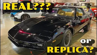 Investigating a Claimed "Screen Used Knight Rider KITT" in California - REAL...or REPLICA?