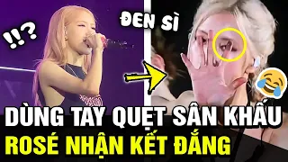 Fan gọi Rosé là “ROSÉ ON THE LAU” vì một tình huống khó đỡ khiến cđm cười ngất | TB TRENDS