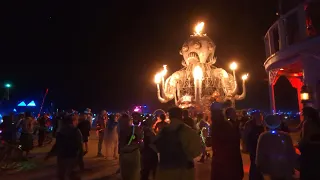 El Pulpo Magnifico at Burning Man 2022