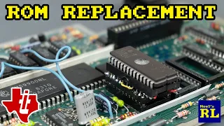 TI-99/4A ROM Replacement (Part 2)