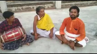 Telugu folk song ichapuram song " raja na raja"