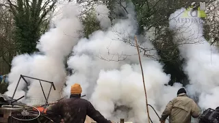 Deuxième jour d'évacuation sur la ZAD