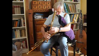 Allasdruim's March, played on  200 year old Uilleann Pipes