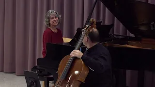 Mendelssohn Variations Concertantes op. 17 – Marian & Rafael Rosenfeld