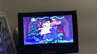 Menu walkthrough of Phineas and ferb a very perry Christmas 2010 dvd
