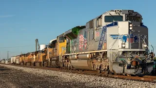 UP 1943 “Spirit of Union Pacific” in Coolidge, AZ on Jan. 13, 2024 - 7:26 min