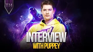 Puppey Interview after groupstage @ The International 2014 (ENG subs)