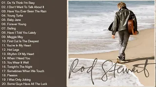 Rod Stewart Greatest Hits Full Album |Rod Stewart Best Songs Non-Stop Playlist 2021