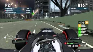 F1 2012 | F2F | Singapore | R6