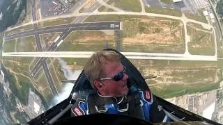 Greg Connell PDK Good NeighborAirshow -2012 (cockpit view)