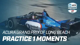 PRACTICE 1 MOMENTS // ACURA GRAND PRIX OF LONG BEACH