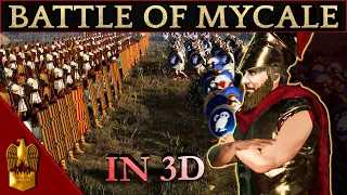 The Battle of Mycale 479 BC (3D Animated CINEMATIC Documentary) Greco-Persian wars