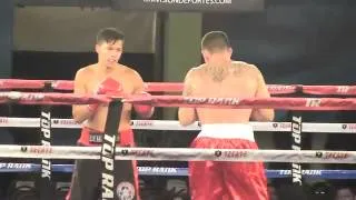 Bash Boxing: Dimash Niyazov vs. William Fauth | Full Fight