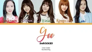 SMROOKIES (SR19G) - Gee [Color Coded Lyrics/Han|Rom|Eng가사]