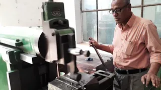 how to work shaper machine. ।। কি ভাবে শেপার মেশিনে কাজ করা হয় ।