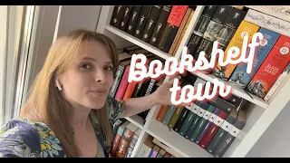 BOOKSHELF TOUR 2024 | Co się chowa na moich półkach?