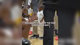 4-year-old 'assistant' basketball coach goes viral online