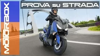 Nuovo Yamaha X-Max 400 2018 | monocilindrico premium: ecco come va