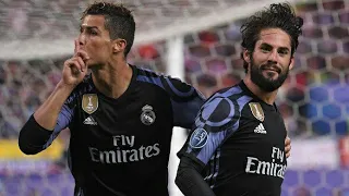 Real Madrid Vs Athletico Madrid 4-2 UCL 1st and 2nd Leg