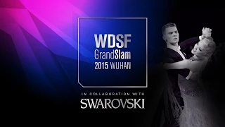 Bitsch - Williamson, DEN | 2015 GS STD Wuhan - R3 SF | DanceSport Total
