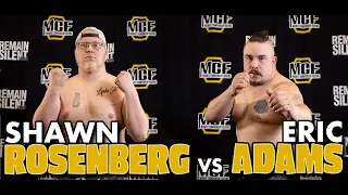 Shawn Rosenberg vs Eric Adams | MCF 21