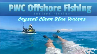 PWC Ocean Reef Fishing Adventure on Yamaha GP1800r and Seadoo GTI SE170