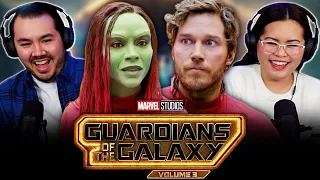 GUARDIANS OF THE GALAXY VOL. 3 BIG GAME TRAILER REACTION!! Marvel Studios | MCU Phase 5