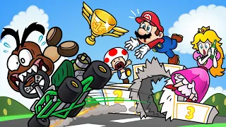 This is the HIGHEST RATED Mario Kart!? | Mario Kart: Super Circuit - The Lonely Goomba