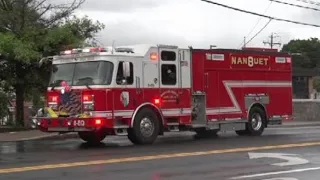 Nanuet,NY Fire Engine Company 8-EQ Responding