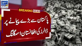 Dollars Smuggling From Pakistan To Afghanistan Unearthed | Breaking News | Suno News