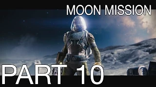 Destiny Beta Gameplay Walkthrough Part 10 - To the MOON We Go (PS4 1080p)