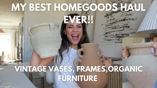 HUGE HOMEGOODS SHOP WITH ME AND HAUL!!!