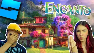 ROBLOX | Visitamos a Família Madrigal em Encanto (Encanto)