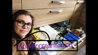 Roomtour Küche/ aufräumen und organisieren/ Vlog