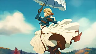 Violet Evergarden (SLOW DANCING IN THE DARK) Twixtor Test Edit