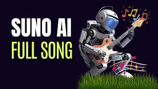 How to Create A FULL SONG in SUNO AI