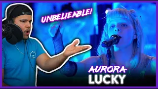 Aurora Reaction Lucky Live Nidarosdomen (BEAUTIFUL!!!) | Dereck Reacts