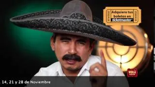 Pierre David es 'Chente' en 'Noches de parodia'