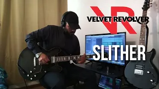 VELVET REVOLVER - Slither | Electric Guitar Cover by WERTGUITAR | The Best Slash 🎩